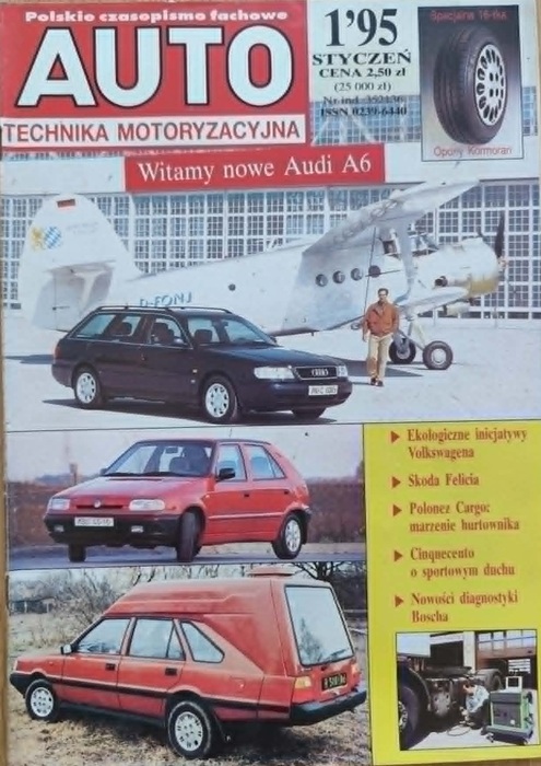 Auto Technika Motoryzacyjna Nr.1 - 1995