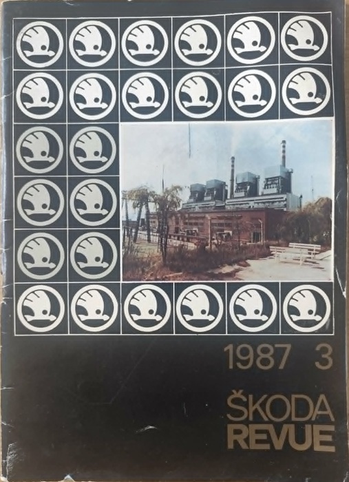 Skoda Revue Nr.3 - 1987