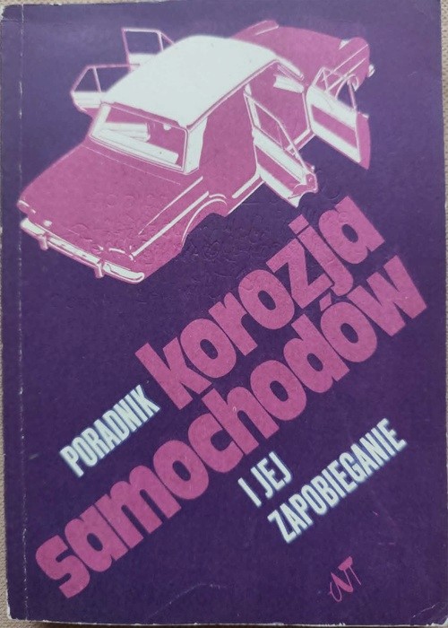 Korozja samochodów i jej zapobieganie - 1978
