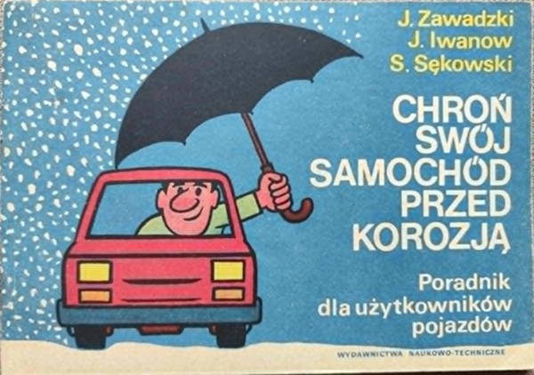 Chroń swój samochód przed korozją - 1983