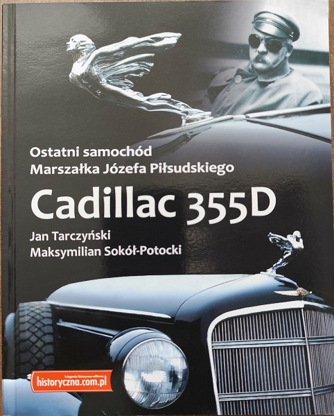 Cadillac 355D - Ostatni samochód Marszałka J. Piłsudskiego