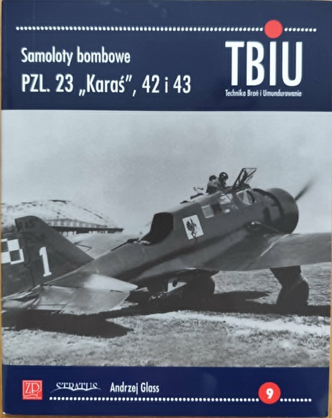 TBiU - Samoloty bombowe PZL.23 "Karaś", 42 i 43