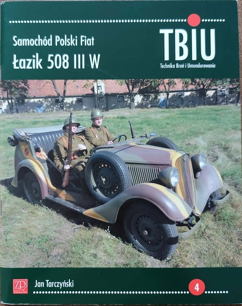 TBiU - Samochód Polski Fiat Łazik 508 III W