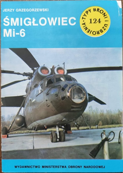 TBiU 124 - Śmigłowiec Mi-6