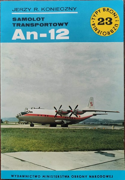 TBiU 23 - Samolot transportowy An-12