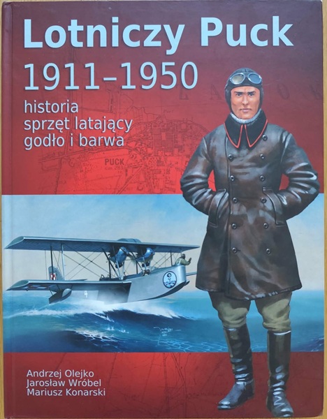Lotniczy Puck 1911-1950 - historia - sprzęt latający - godło i barwa