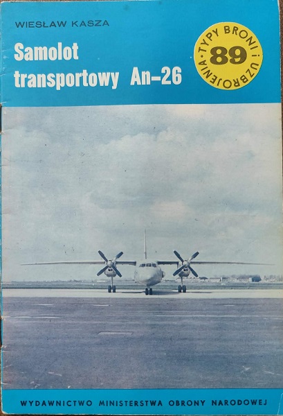 TBiU 89 - Samolot transportowy An-26
