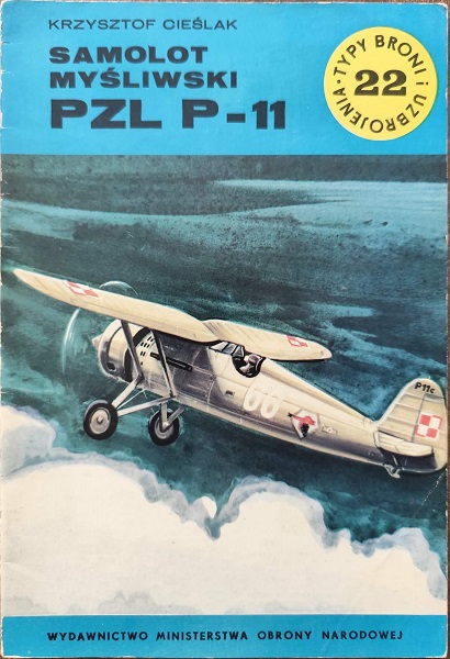 TBiU 22 - Samolot myśliwski PZL P-11