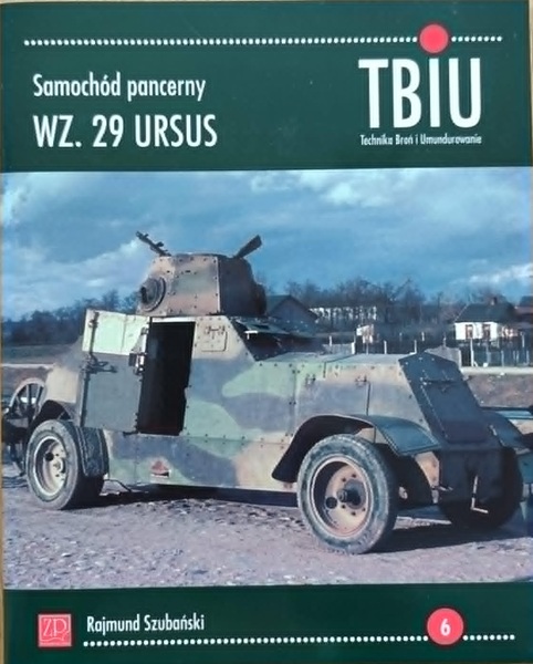 TBiU - Samochód pancerny WZ. 29 Ursus