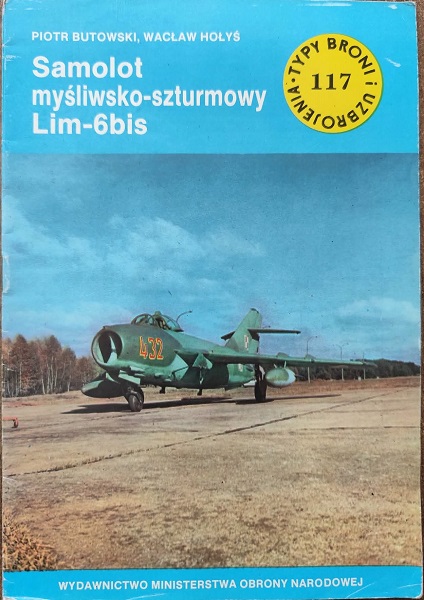 TBiU 117 - Samolot myśliwsko-szturmowy Lim-6bis