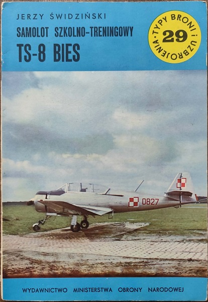 TBiU 29 - Samolot szkolno-treningowy TS-8 Bies
