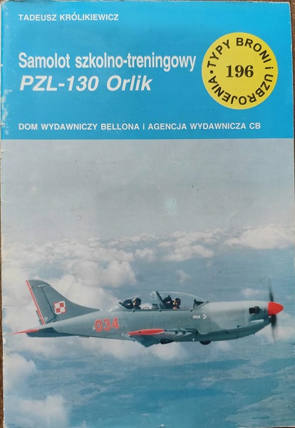 TBiU 196 - Samolot szkolno-treningowy PZL-130 Orlik
