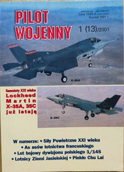 Pilot Wojenny 1(13)/2001