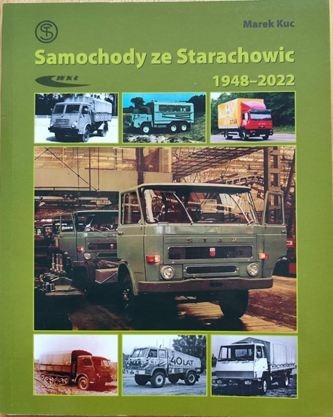 Samochody ze Starachowic 1948-2022 - M. Kuc