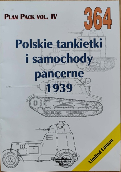 Polskie tankietki i samochody pancerne 1939 - G. Jackowski