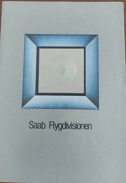 Saab Flygdivisionen - Prospekt 1987