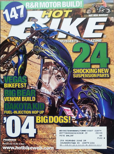 Hot Bike - February 2004