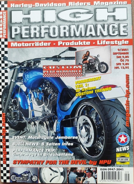 High Performance - 9/2001