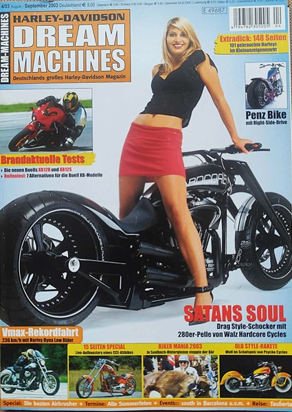 Harley Davidson Dream Machines - September 2003