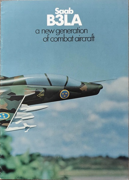 Saab B3LA - Prospekt
