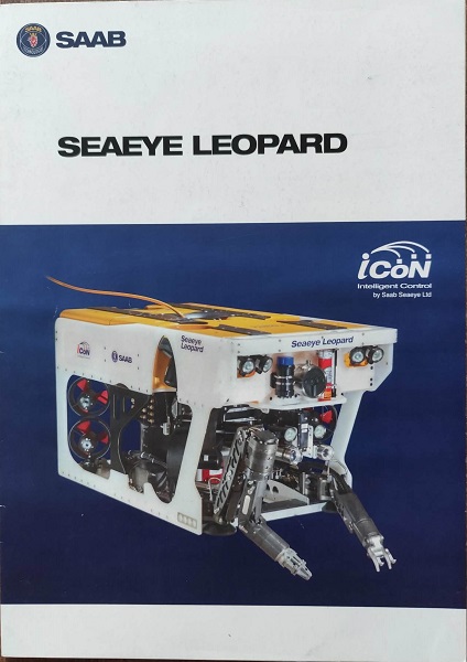 Saab Seaele Leopard - Prospekt