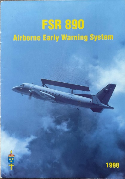 FSR 890 Airborne Early Warning System - Prospekt