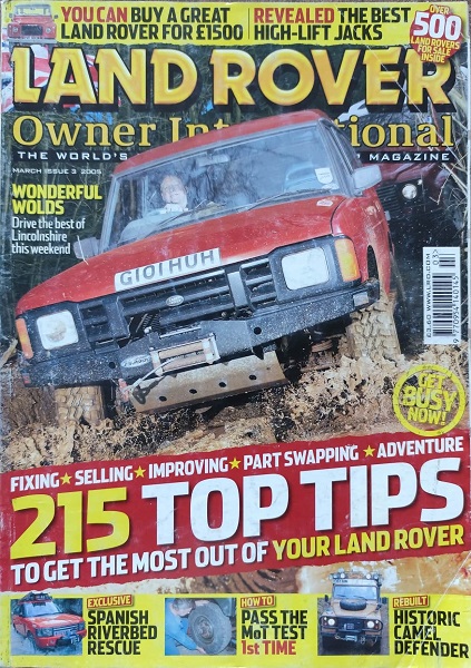 Land Rover Owner International 3/2005
