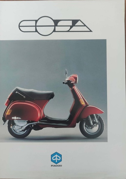 Piaggio Cosa - Prospekt