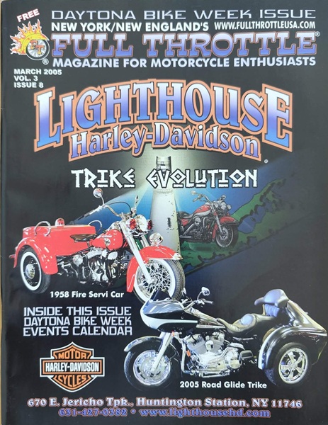 Full Throttle Magazine - 2005