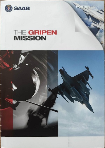 Saab - The Gripen Mission - Prospekt