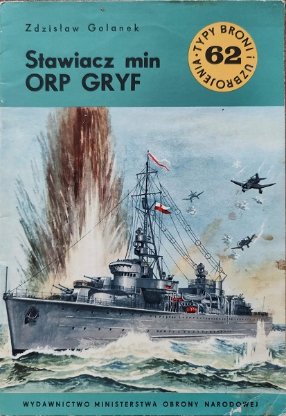 TBiU 62 - Stawiacz min ORP GRYF