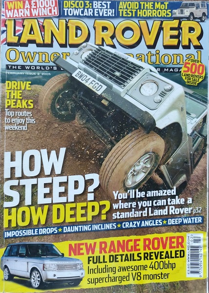 Land Rover Owner International 2/2005