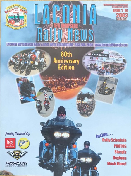 The Laconia Rally News 2003