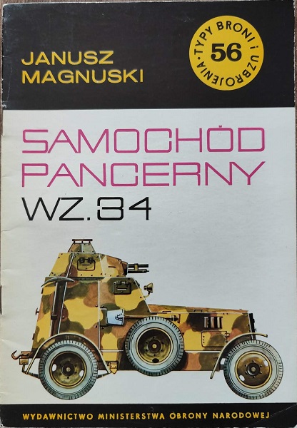 TBiU 56 - Samochód pancerny wz.34