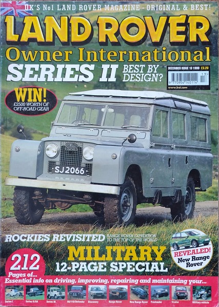 Land Rover Owner International 12/1999