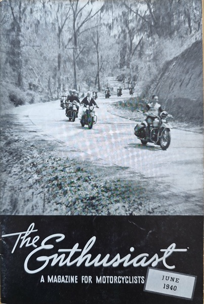 Harley Davidson Enthusiast - 6/1940
