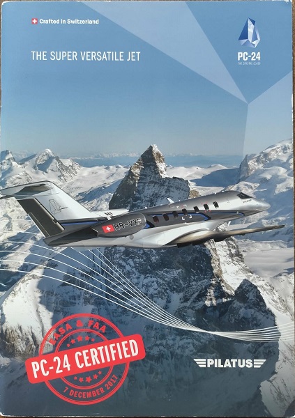 Pilatus PC-24 - Prospekt