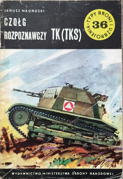 TBiU 36 - Czołg rozpoznawczy TK (TKS)
