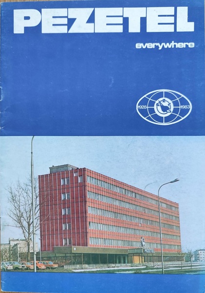 PEZETEL - Folder 1983
