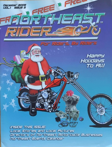 Northeast Rider - December 2003