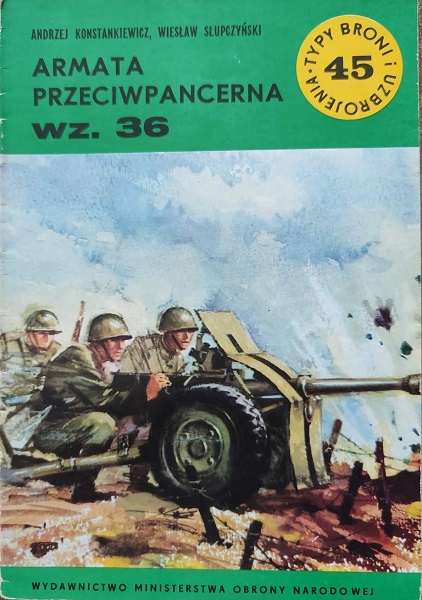 TBiU 45 - Armata przeciwpancerna wz.36