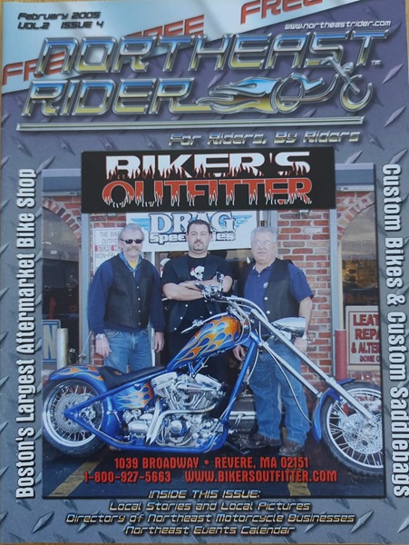 Northeast Rider - February 2005