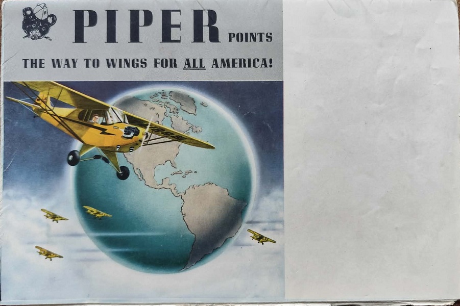 Piper Aircraft - Prospekt 1943