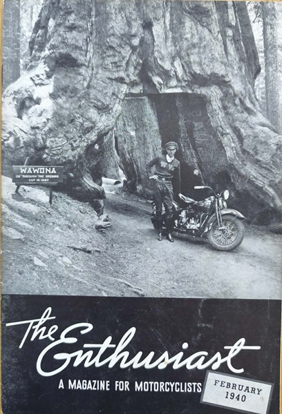 Harley Davidson Enthusiast - 2/1940