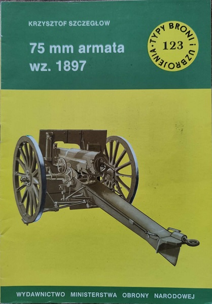 TBiU 123 - 75 mm armata wz.1897