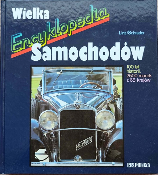 Wielka encyklopedia samochodów - 1992