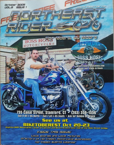 Northeast Rider - October 2005
