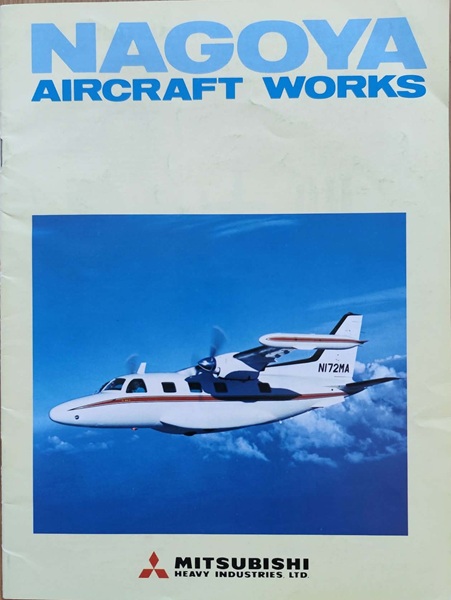 Mitsubishi Nagoya Aircraft Works - Prospekt 1973