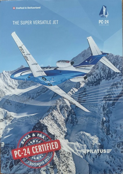 Pilatus PC-24 - Prospekt