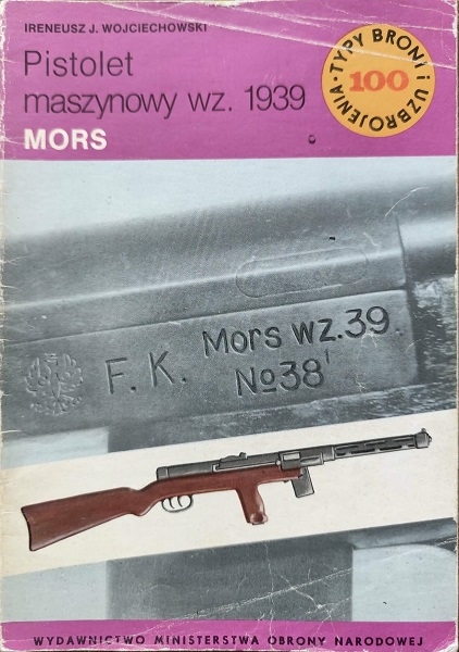 TBiU 100 - Pistolet maszynowy wz.1939 MORS